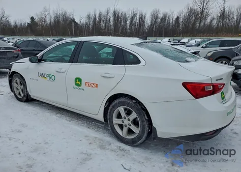 2019 Chevrolet Malibu Ls from USA, damaged, VIN 1G1ZB5ST5KF132086